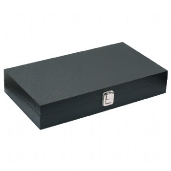 Solid-Top Watch Display Case w/ 18-Collars