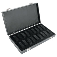 Removable Lid Watch Display Case w/ 18-Collars