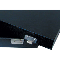 Removable Lid Watch Display Case w/ 18-Collars