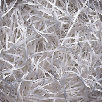 10 lb. White Veryfine Cut Paper Shred
