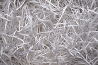 10 lb. White Veryfine Cut Paper Shred