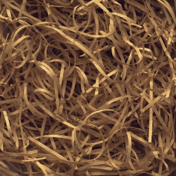 10 lb. Kraft Veryfine Cut Paper Shred