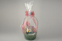 Clear Cello Basket Bags 16" x 24"