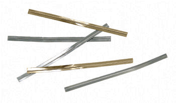 Gold Foil Twist Ties (x1000)