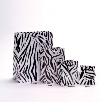 Large Zebra Tote Bag