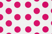 Raspberry Dots Printed Tissue Paper