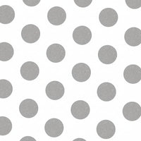 Silver Dots Printed Tissue Paper