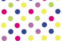 Neon Dots Printed Tissue Paper