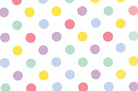 Pastel Dots Printed Tissue Paper