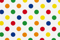 Primary Dots Printed Tissue Paper