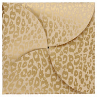 Golden Cheetah Gift Card Folder