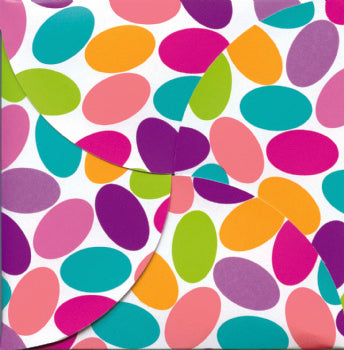 Candy Confetti Gift Card Folder