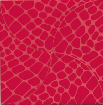 Red Croc Gift Card Folder