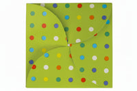 Party Dots Gift Card Folder