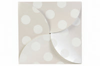 Polka Dot Pearl Gift Card Folder
