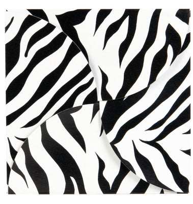 Zebra Stripes Gift Card Folder