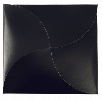 Midnight Black Gift Card Folder