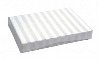 Pearl Stripe Presentation Pop-Up Gift Card Box