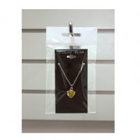 Clear OPP Bags with Hanging Header 4 x 6 (x1000)