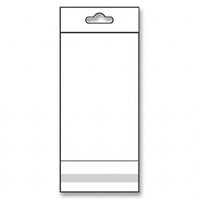 Clear OPP Bags with Hanging Header 4 x 6 (x1000)
