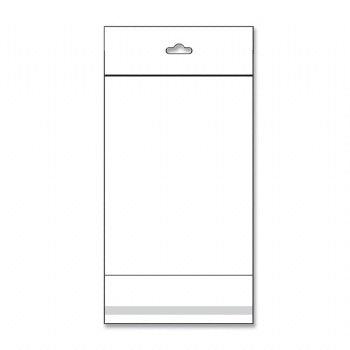 Clear OPP Bags with Hanging Header 6 x 9 (x1000)
