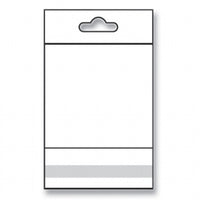 Clear OPP Bags with Hanging Header 3 x 3 (x1000)