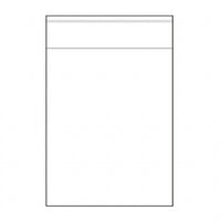 Ultra Clear OPP Bags with Adhesive Seal 8 x 10 (x1000)