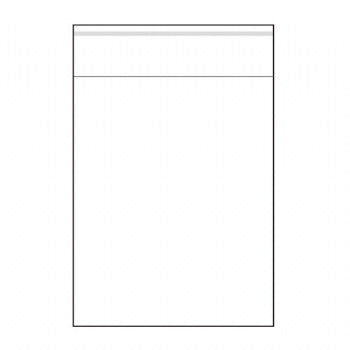 Ultra Clear OPP Bags with Adhesive Seal 8 x 10 (x1000)