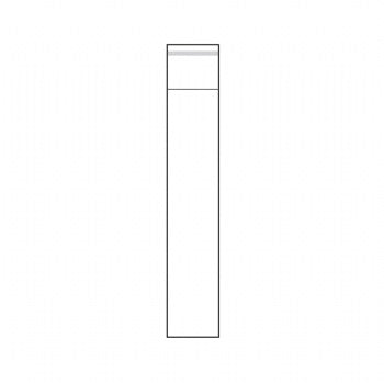 Ultra Clear OPP Bags with Adhesive Seal 2 x 10 (x1000)