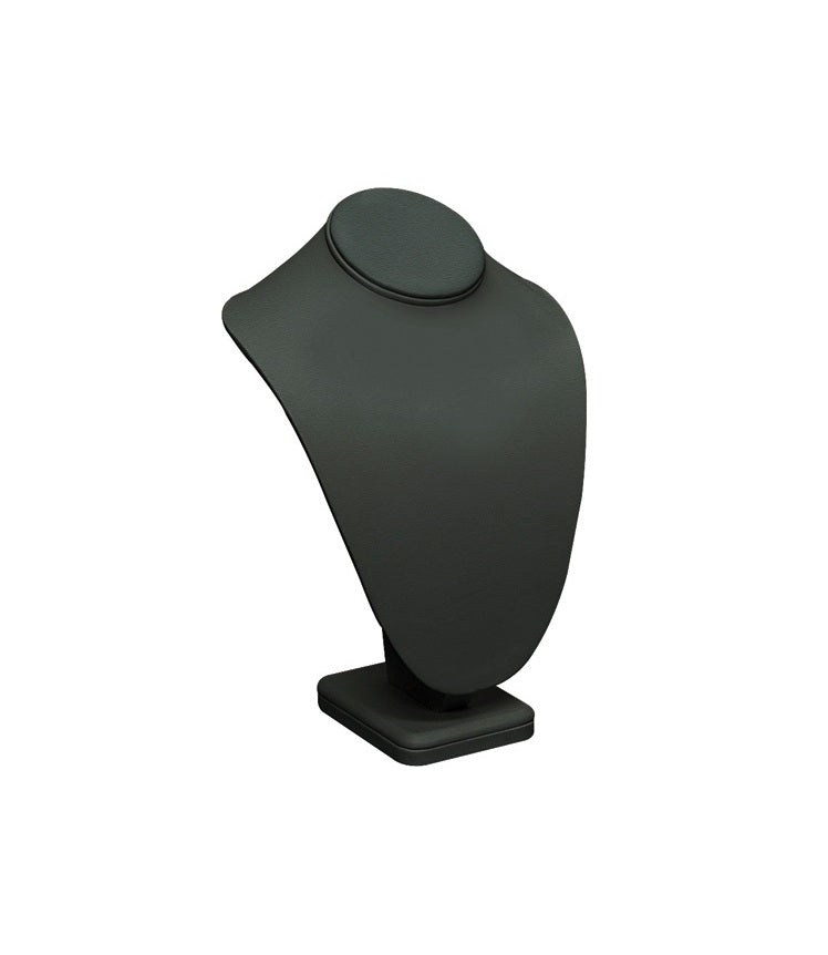 Black Leatherette Neck Stand