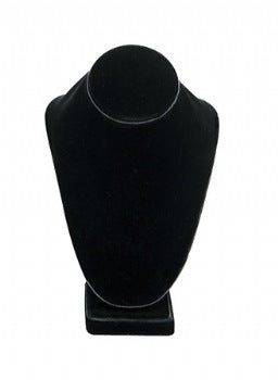 Black Velvet Neck Stand