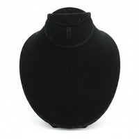 Low Profile Black Velvet Combination Neck Form