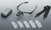 Optical Visor with Dual LED Lights