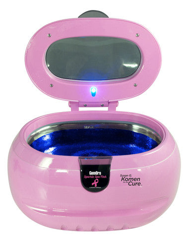 Gemoro Pink Sparkle Spa Ultrasonic Jewelry Cleaner