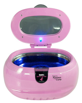 Gemoro Pink Sparkle Spa Ultrasonic Jewelry Cleaner