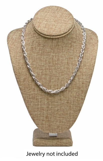 Necklace Jewelry Display Bust Stand (Large)