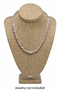 Necklace Jewelry Display Bust Stand (Large)