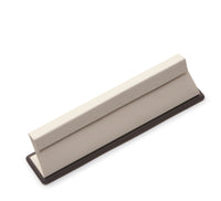 Chocolate/Beige Leatherette 6 Pairs Earring Display