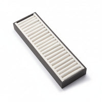 Chocolate/Beige Leatherette Long Bangle Holder