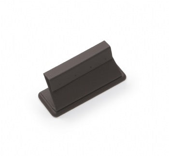 Chocolate Leatherette 2 Pairs Earring Stand