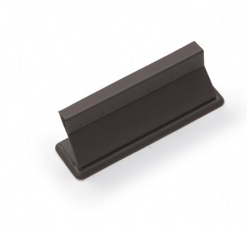 Chocolate Leatherette 3 Pairs Earring Stand