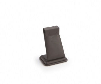 Chocolate Leatherette Earring/Pendant Stand