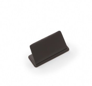 Chocolate Leatherette 2 Pendant Stand