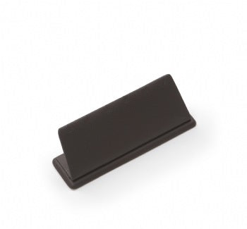 Chocolate Leatherette 3 Pendant Stand