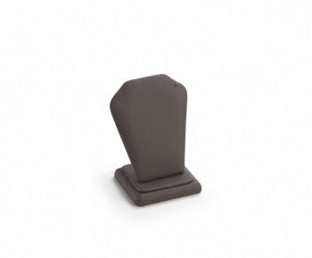 Chocolate Leatherette Pendant Stand