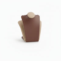Chocolate Leatherette Small Pendant Stand