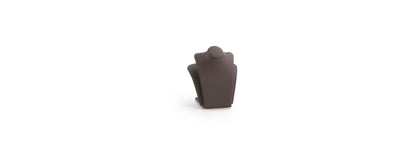 Chocolate Leatherette Small Pendant Stand