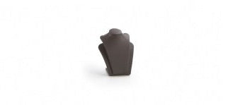 Chocolate Leatherette Medium Pendant Stand