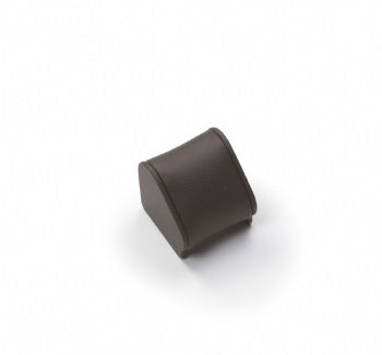Chocolate Leatherette Watch Stand