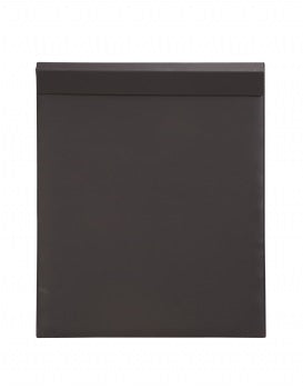 Chocolate Leatherette 18 Chain Counter Pad